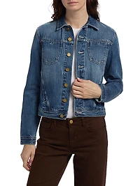 Celine Femme Slim-Fit Denim Jacket
