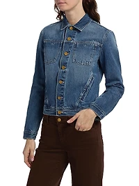 Celine Femme Slim-Fit Denim Jacket