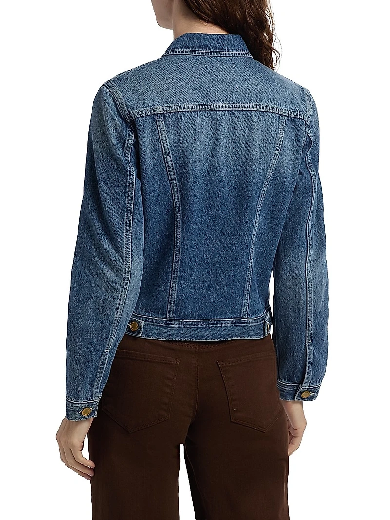 Celine Femme Slim-Fit Denim Jacket