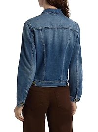Celine Femme Slim-Fit Denim Jacket