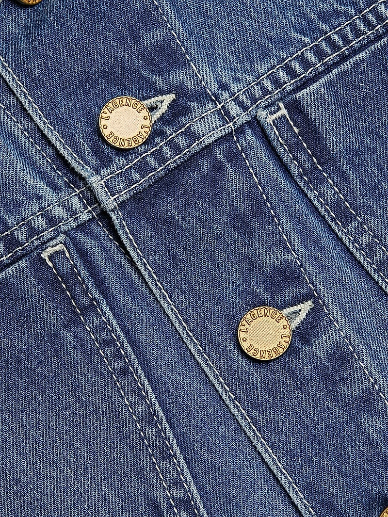 Celine Femme Slim-Fit Denim Jacket