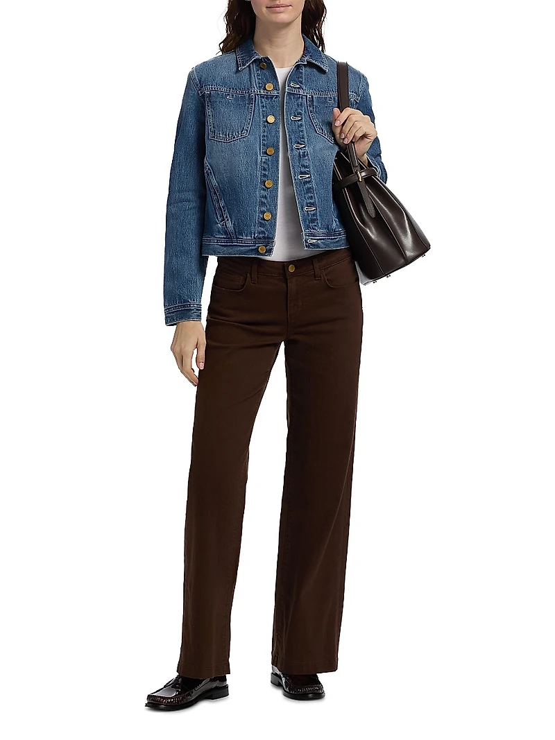 Celine Femme Slim-Fit Denim Jacket