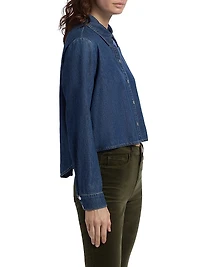 Annette Denim Long-Sleeve Shirt