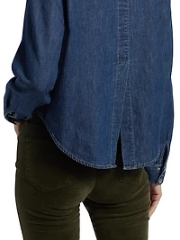 Annette Denim Long-Sleeve Shirt
