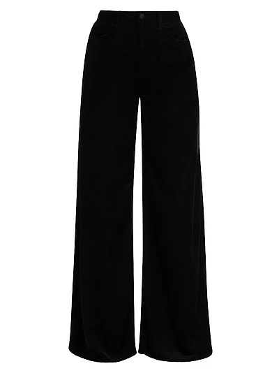 Quincy High-Rise Wide-Leg Jeans