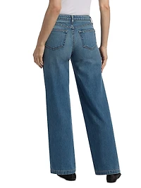 Scottie High-Rise Wide Leg Jeans
