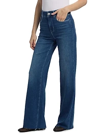 Gwenna Ultra High-Rise Wide-Leg Jeans