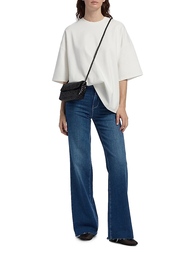 Gwenna Ultra High-Rise Wide-Leg Jeans