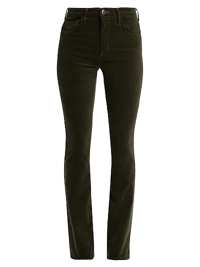 Stevie High-Rise Skinny Jeans
