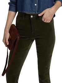 Stevie High-Rise Skinny Jeans