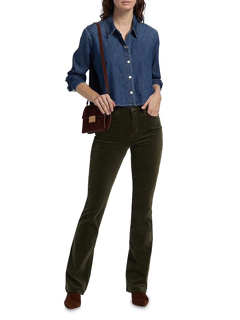 Stevie High-Rise Skinny Jeans