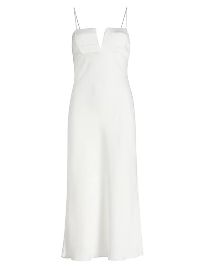 Pina Slip Midi-Dress