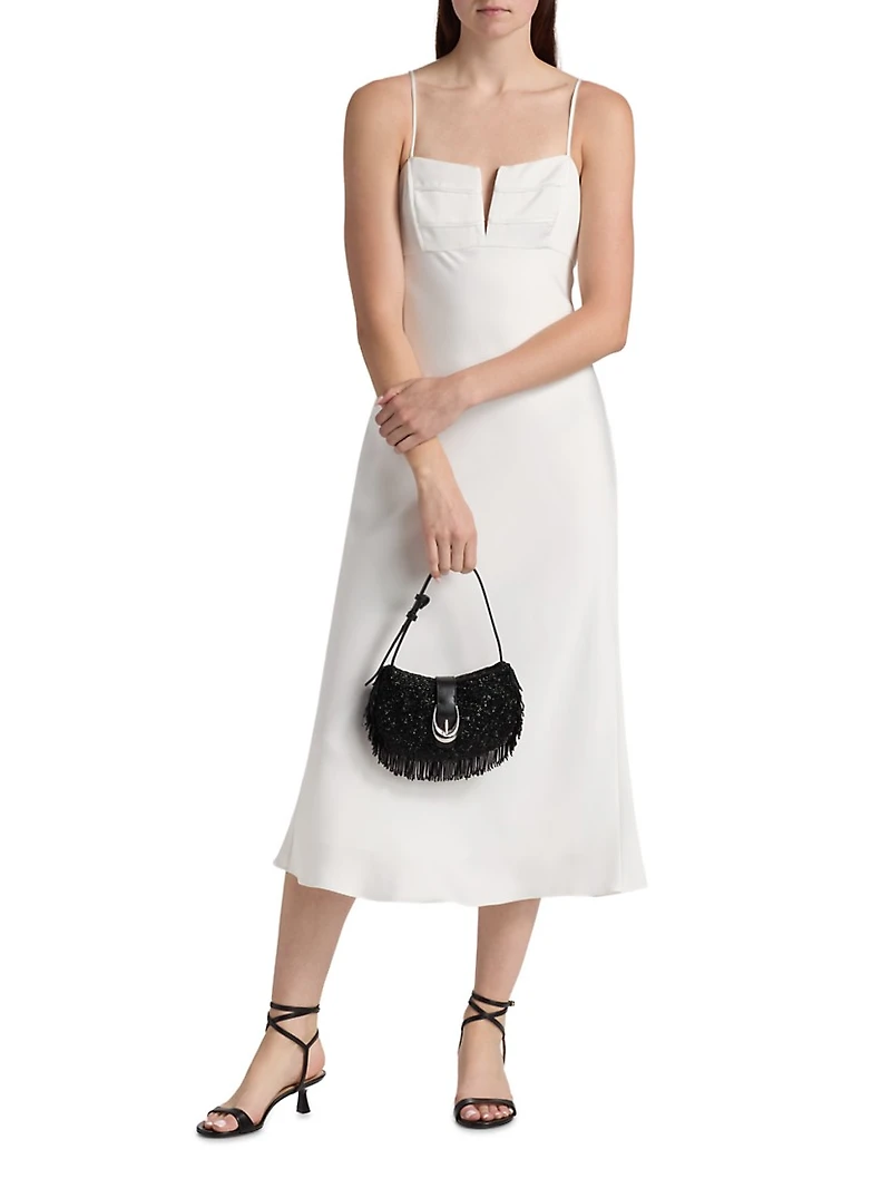 Pina Slip Midi-Dress
