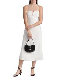 Pina Slip Midi-Dress