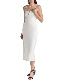 Pina Slip Midi-Dress