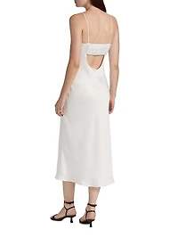 Pina Slip Midi-Dress