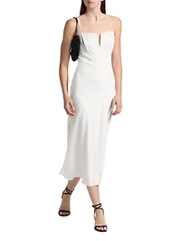 Pina Slip Midi-Dress