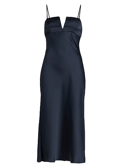 Pina Slip Midi-Dress