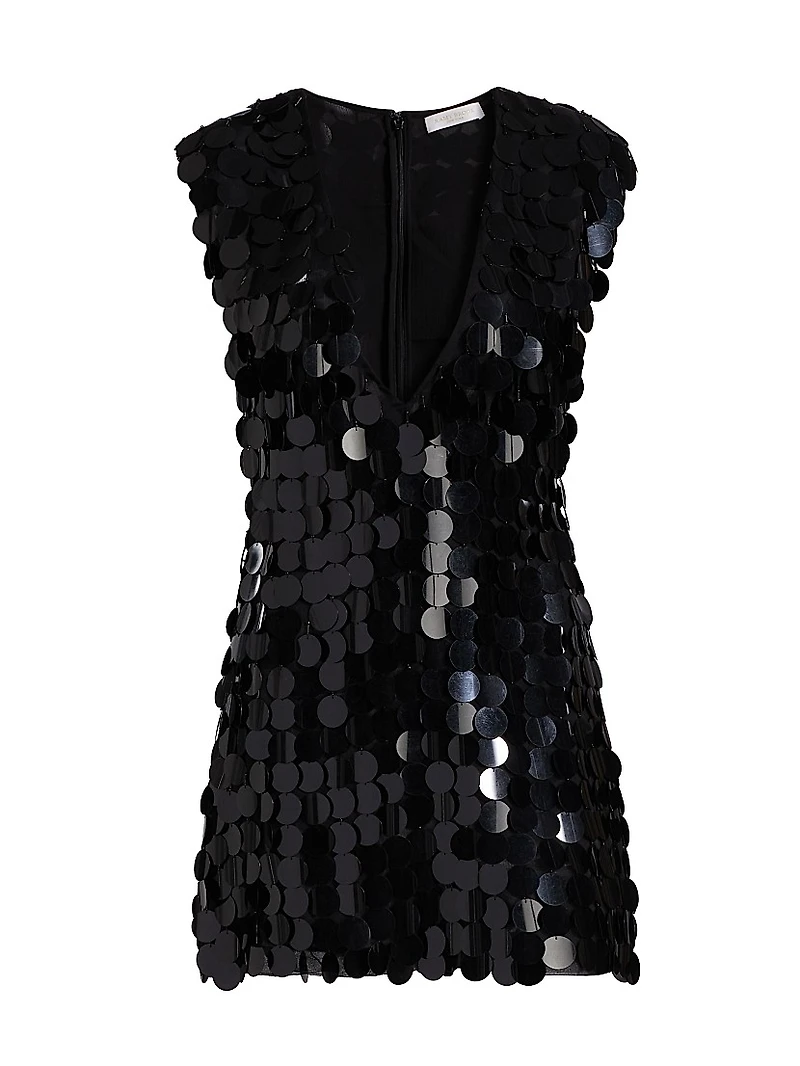 Sami Paillette Sleeveless Minidress