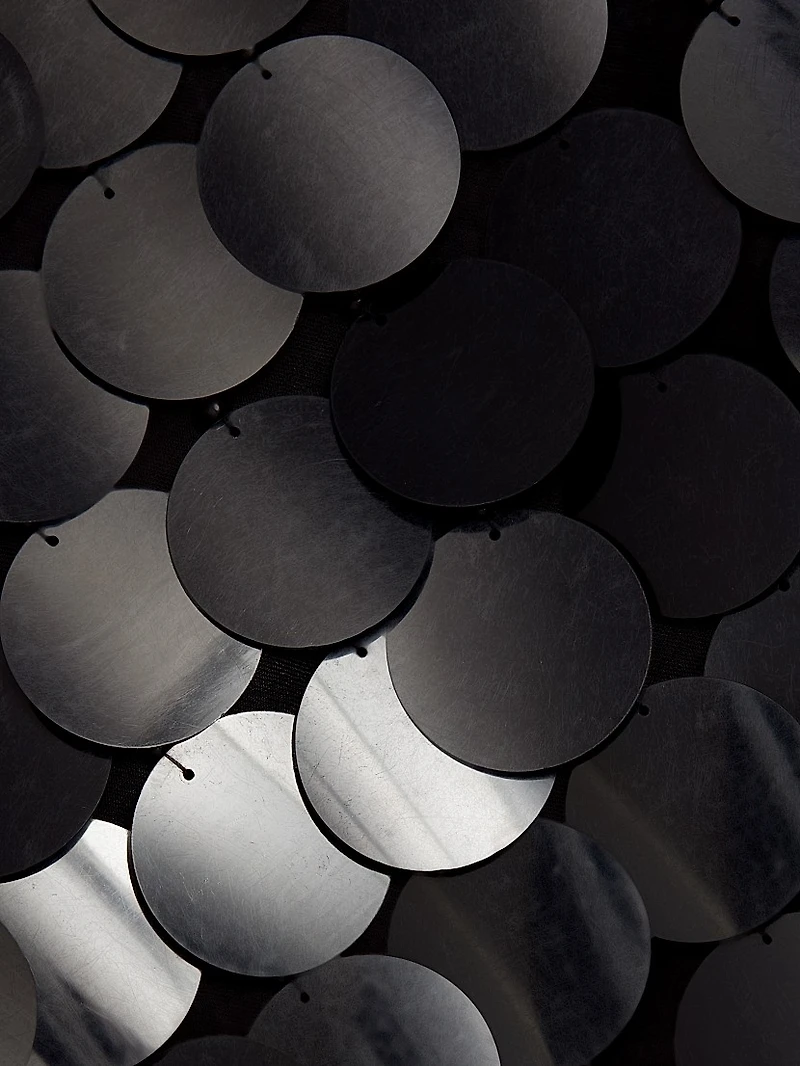 Sami Paillette Sleeveless Minidress