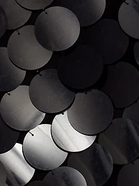 Sami Paillette Sleeveless Minidress