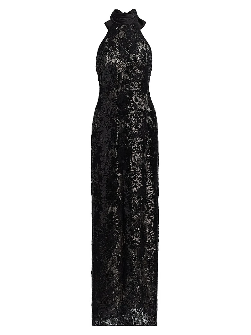 Tatiana Sequin Gown
