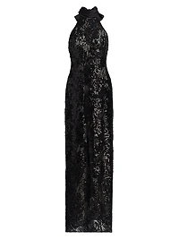 Tatiana Sequin Gown