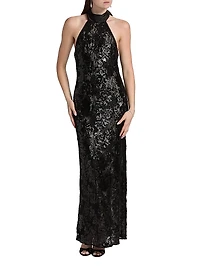 Tatiana Sequin Gown