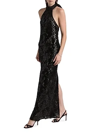 Tatiana Sequin Gown