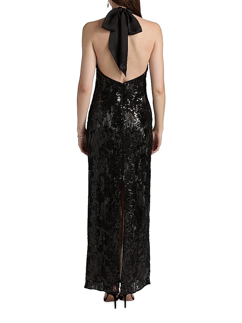 Tatiana Sequin Gown