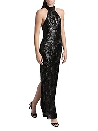 Tatiana Sequin Gown