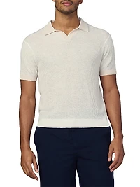 Club Cotton-Linen Polo Shirt