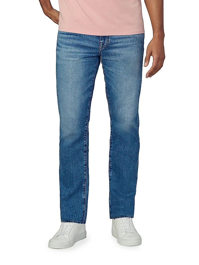 The Brixton Slim-Fit Straight-Leg Jeans