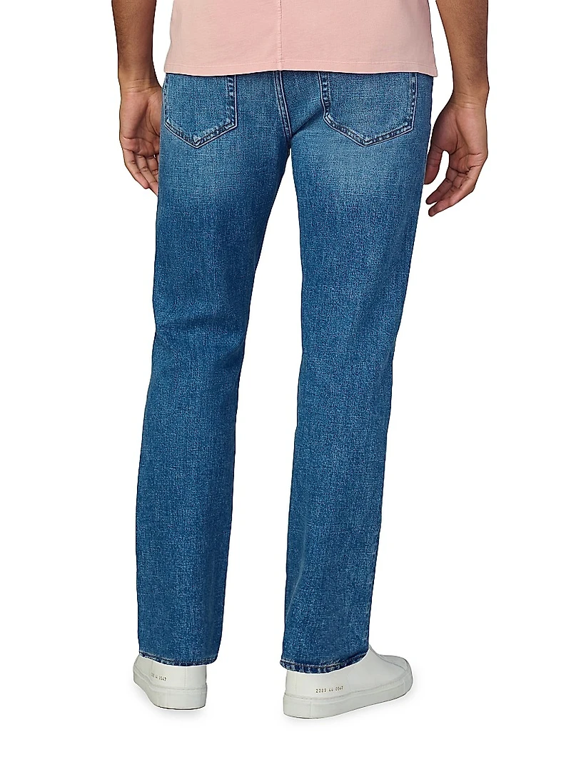 The Brixton Slim-Fit Straight-Leg Jeans