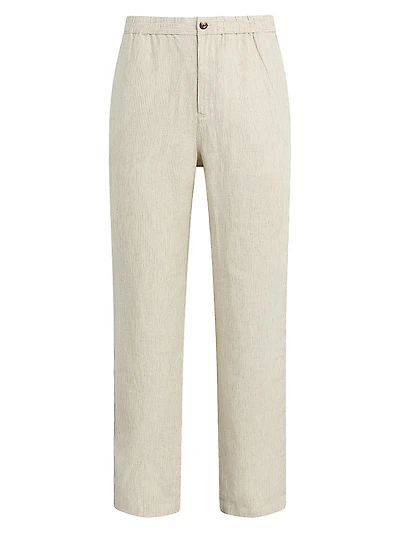 Clarkson Linen Striped Pants