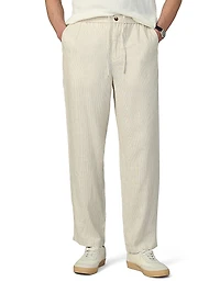 Clarkson Linen Striped Pants