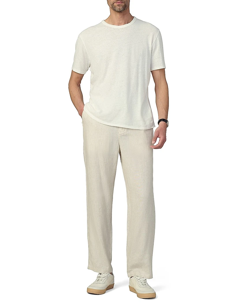 Clarkson Linen Striped Pants