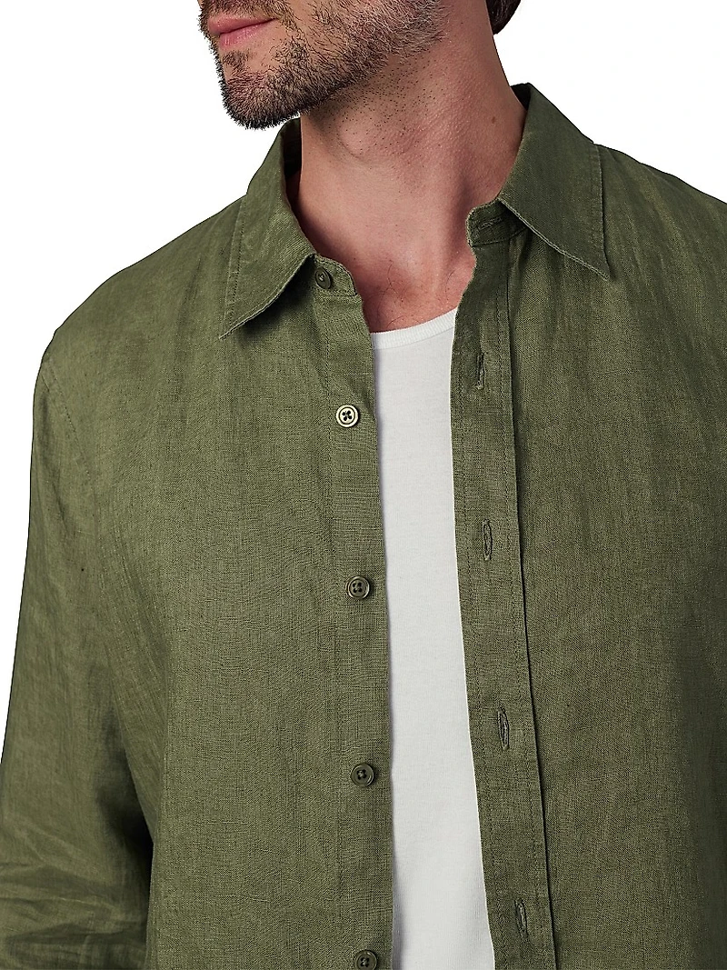 Jakob Linen Shirt