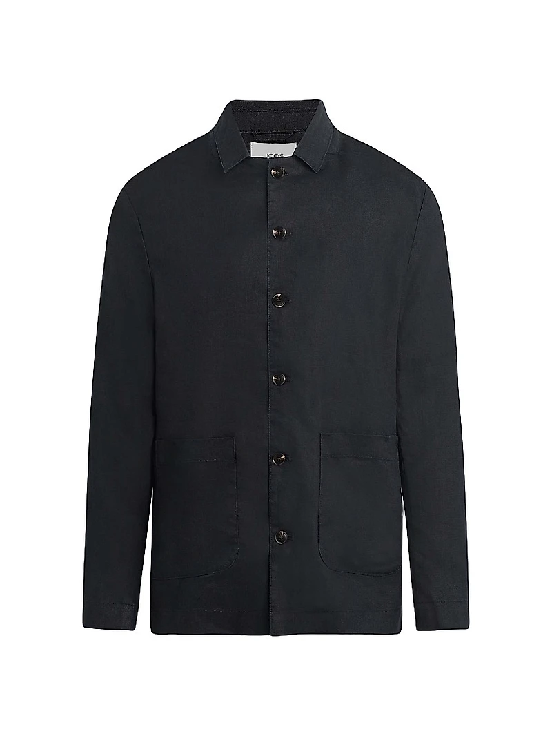 Hemingway Linen Jacket