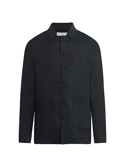 Hemingway Linen Jacket