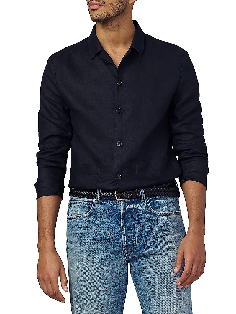 Hemingway Linen Jacket