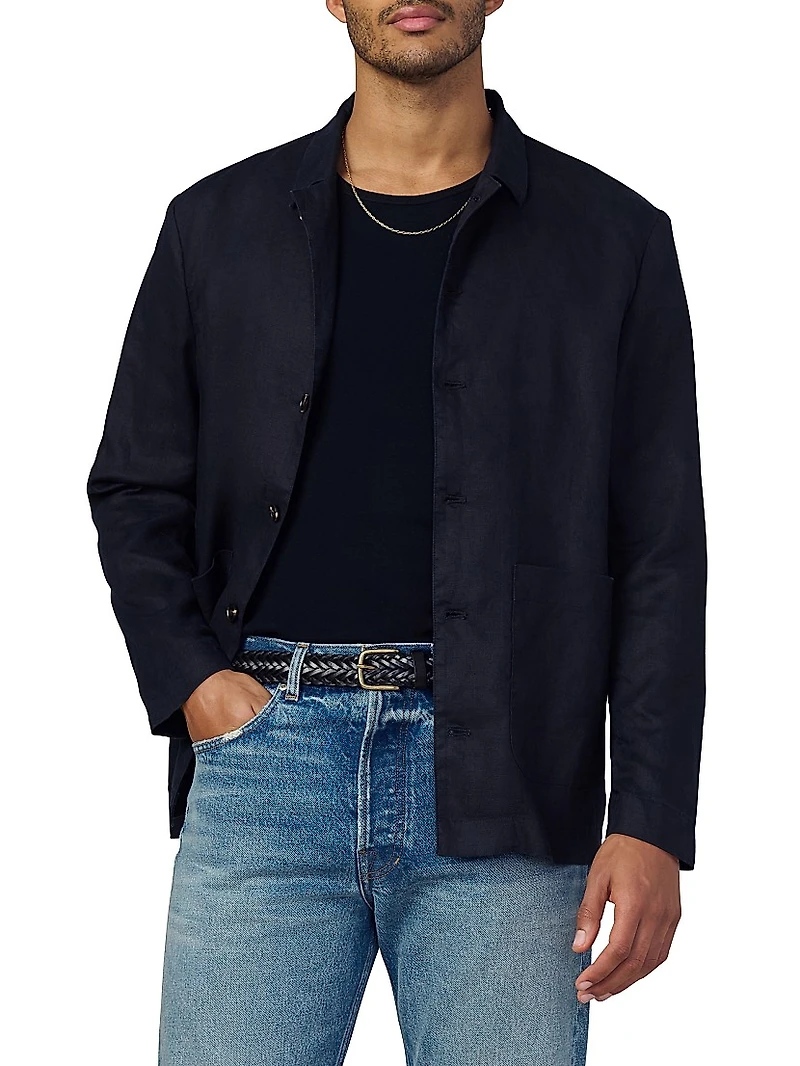 Hemingway Linen Jacket