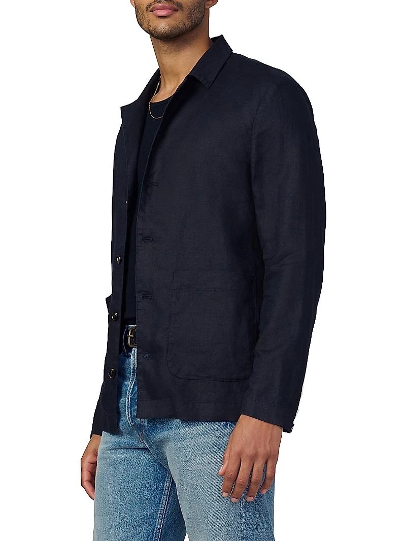 Hemingway Linen Jacket