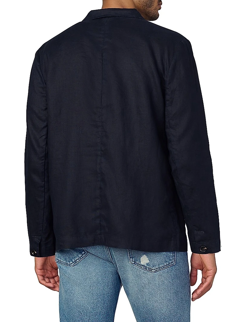 Hemingway Linen Jacket