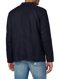 Hemingway Linen Jacket