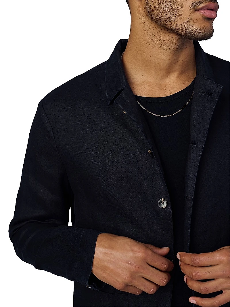 Hemingway Linen Jacket