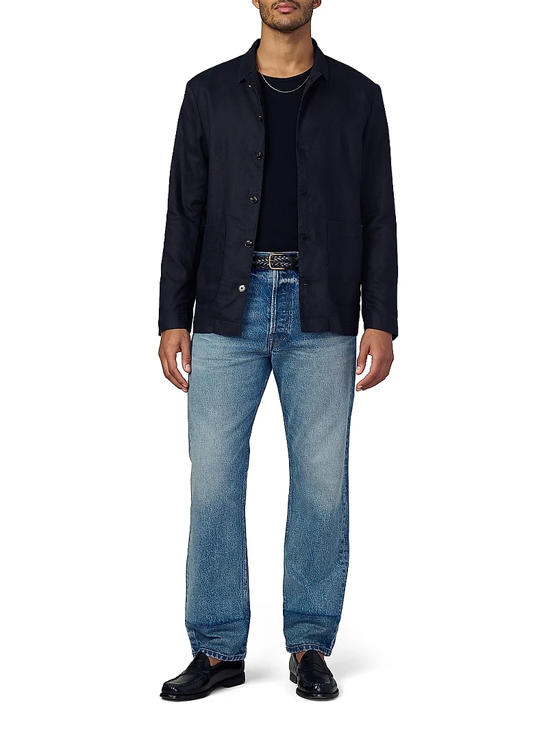 Hemingway Linen Jacket