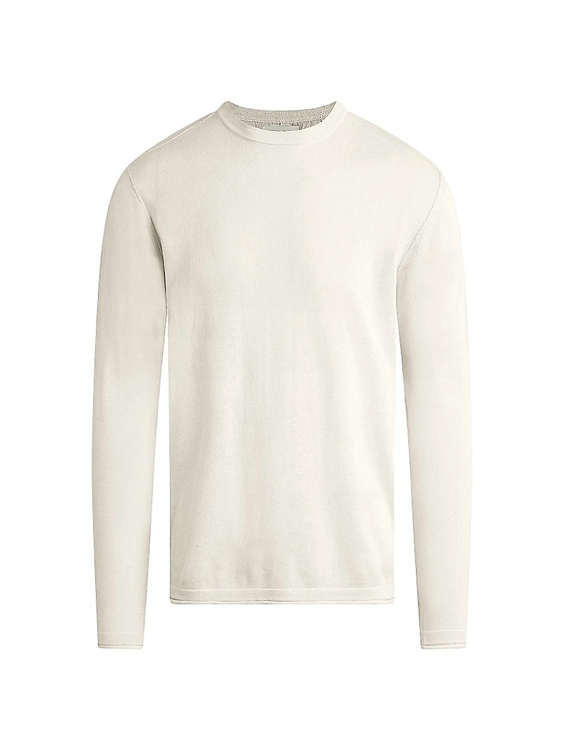 Cotton Crewneck Sweater