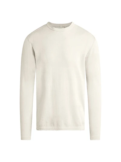 Cotton Crewneck Sweater