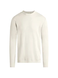 Cotton Crewneck Sweater